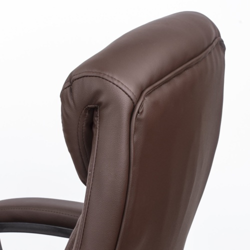 Кресло руководителя Brabix Enter EX-511 экокожа, коричневое 531163 фото 6